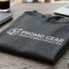 Hoodie met logo