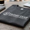 T-shirt met bedrukking