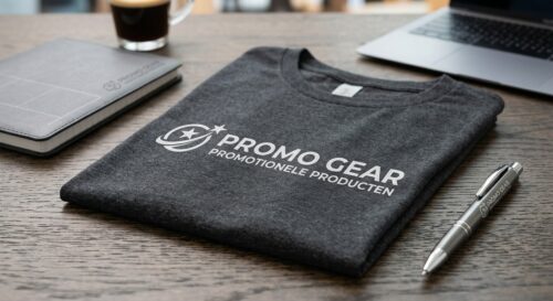 T-shirt met bedrukking