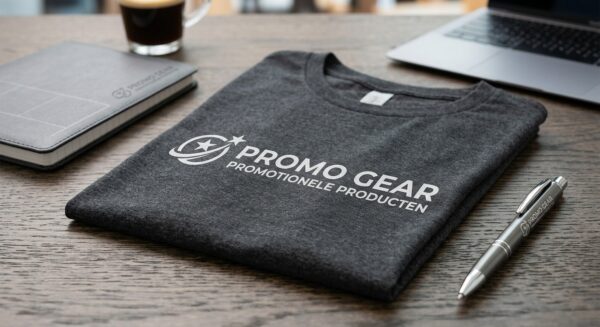 T-shirt met bedrukking